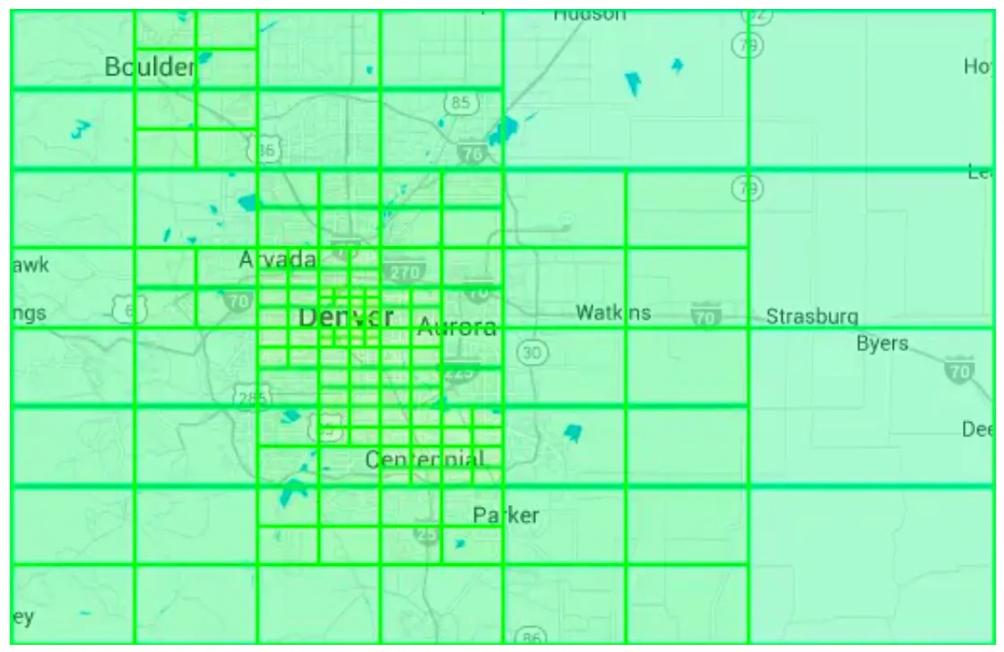 denver-quadtree